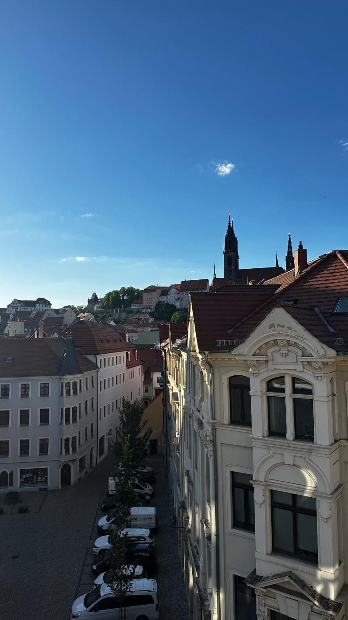 Ruhige-Moderne Wohnung Mit Burgblick Meißen Zewnętrze zdjęcie