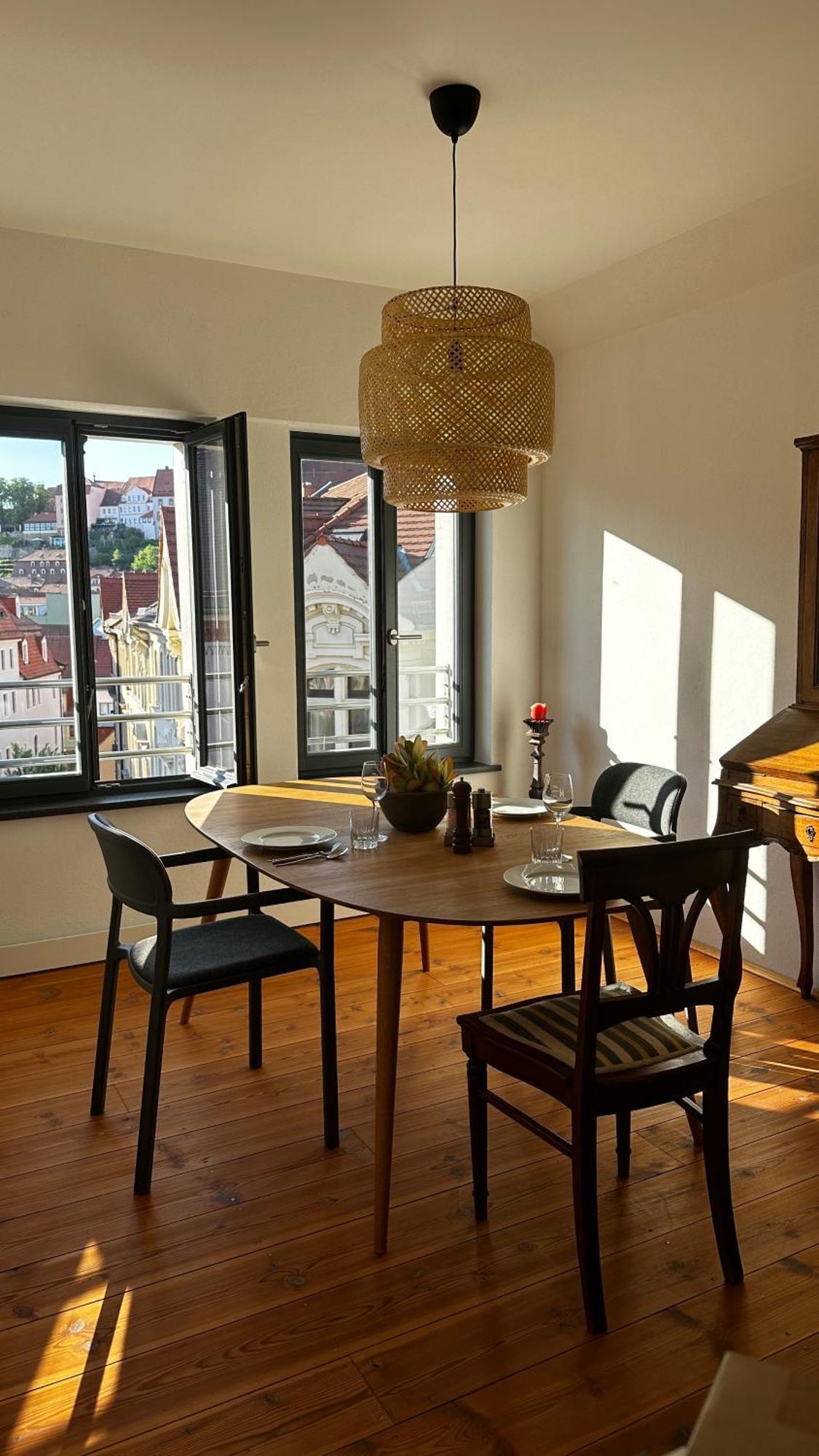 Ruhige-Moderne Wohnung Mit Burgblick Meißen Zewnętrze zdjęcie
