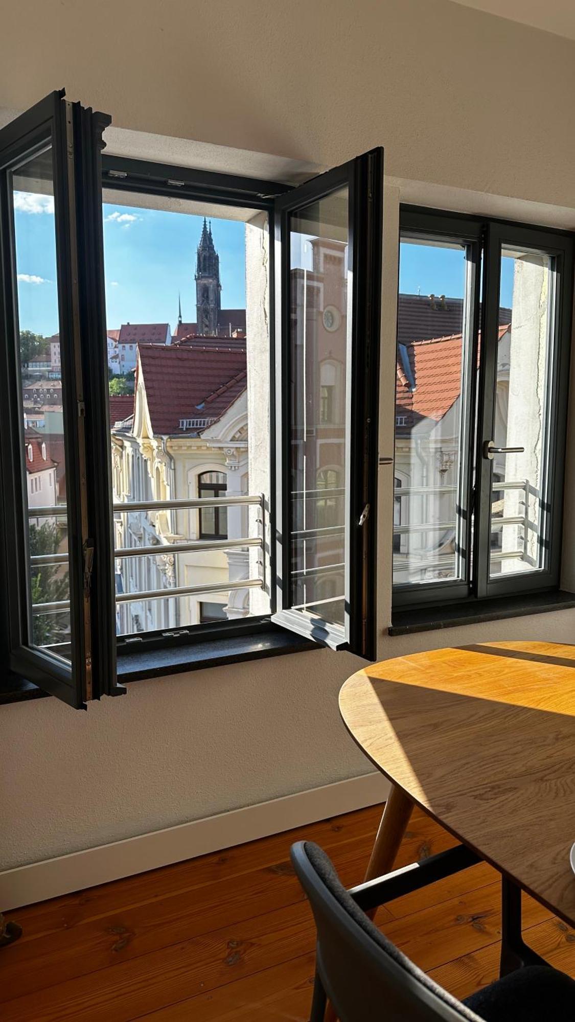 Ruhige-Moderne Wohnung Mit Burgblick Meißen Zewnętrze zdjęcie
